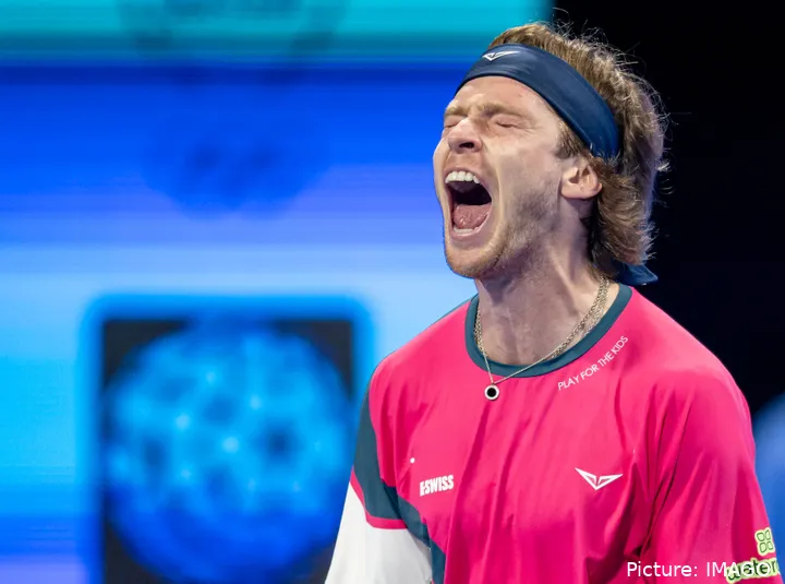 Andrey Rublev last won a title in 2025 Qatar Open