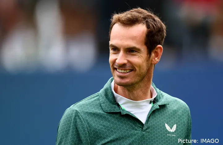 Andy Murray enjoying his time on the golf course after a decorated tennis career