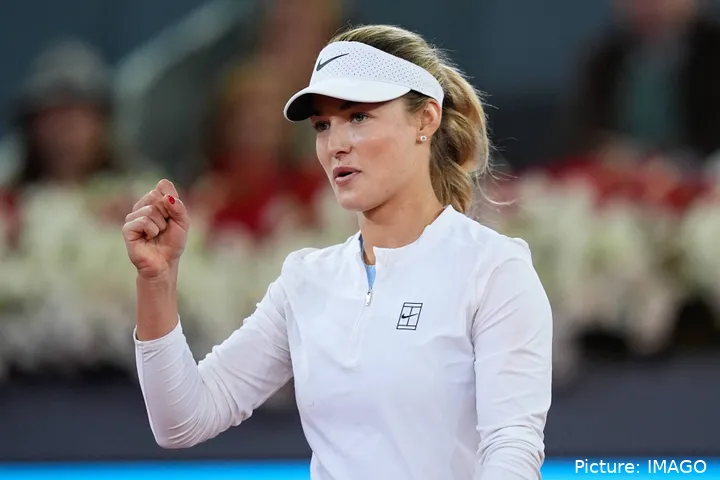 Anna Kalinskaya Madrid Open