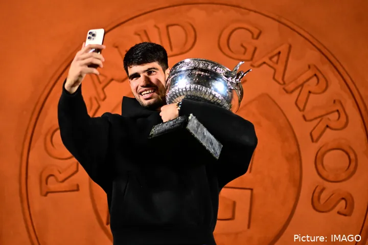 Carlos Alcaraz wins Roland Garros for the second year in a row 2025