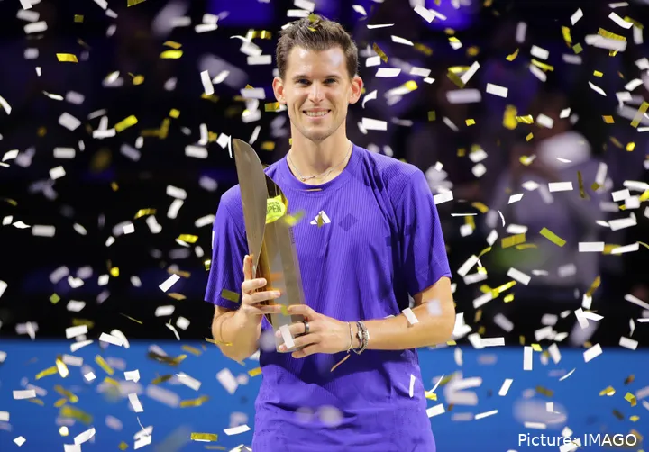 Dominic Thiem wins Vienna Open 2019