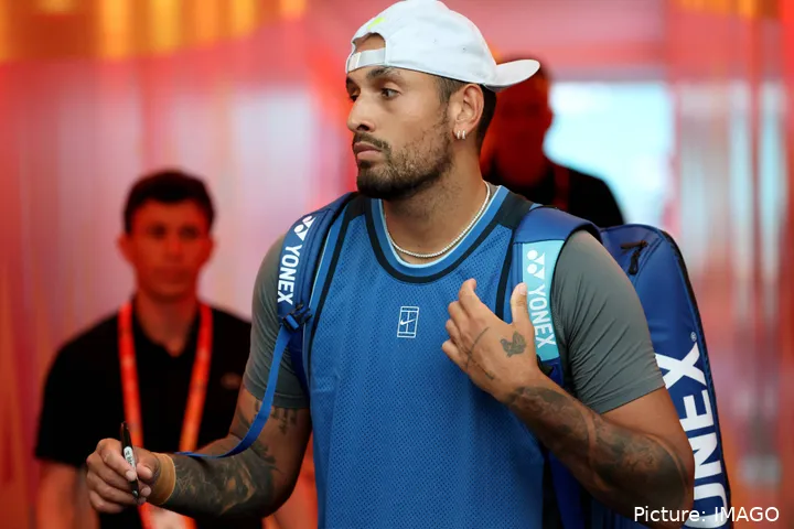 Nick Kyrgios Miami Open 2025