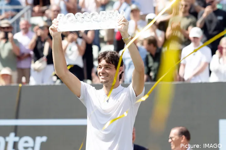 Taylor Fritz faces a tough opening draw.