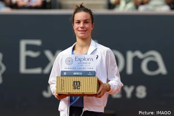 Lois Boisson superbly wins Hamburg.