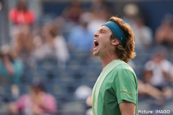 Andrey Rublev at Canadian Open 2025