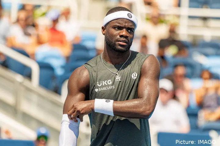 Frances Tiafoe was not able to defend his final from the 2024 Cininnati Open after an early exit