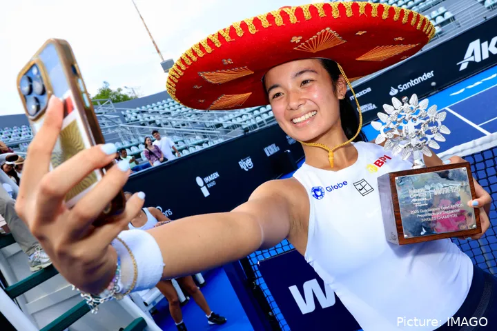 Alexandra Eala conquistou o título em Guadalajara