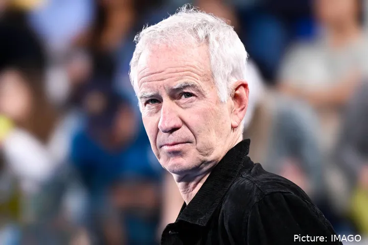 John McEnroe gewann sieben Grand-Slam-Titel