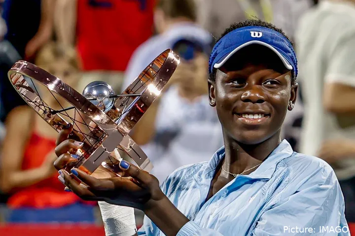 Victoria Mboko ganó el Canadian Open 2025