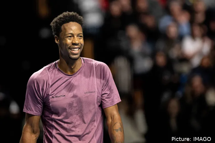 Monfils prepares for his retirement in 2026