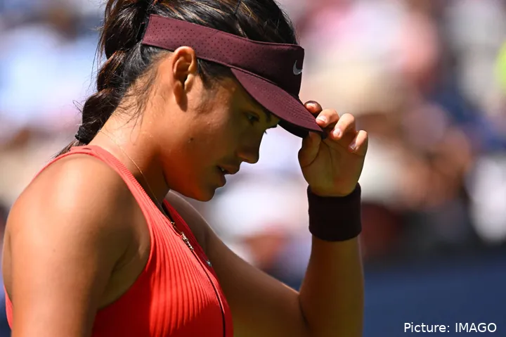Ehemalige US-Open-Siegerin Emma Raducanu zurück in Flushing Meadows