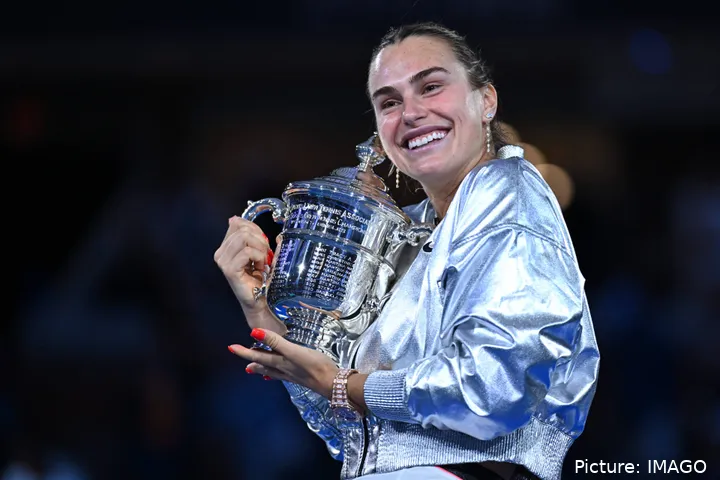 sabalenkausopentrophy