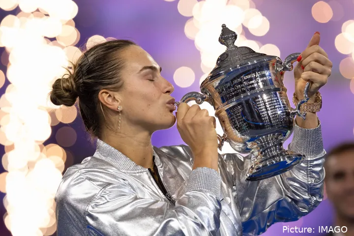 sabalenkausopentrophy