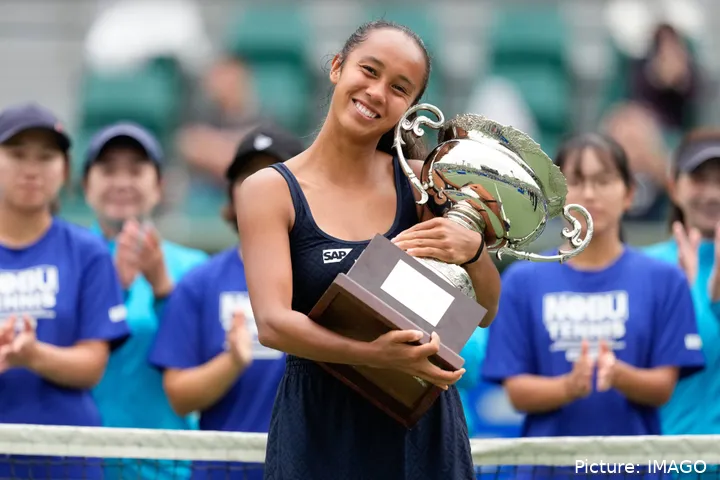 Leylah Fernandez wins the Japan Open 2025