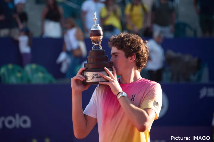 Fonseca ganó su primer título ATP en el Argentina Open
