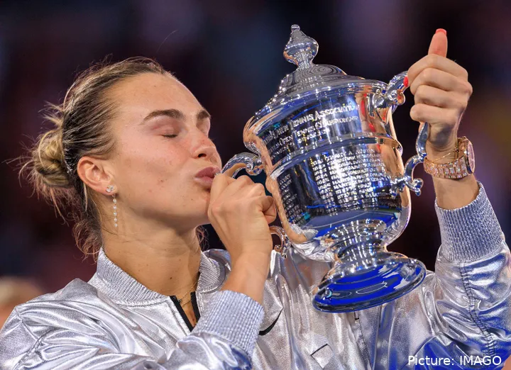 Sabalenka ganhou dois títulos consecutivos no US Open. Este ano, derrotou Amanda Anisimova na final por 6-3, 7-6(3).