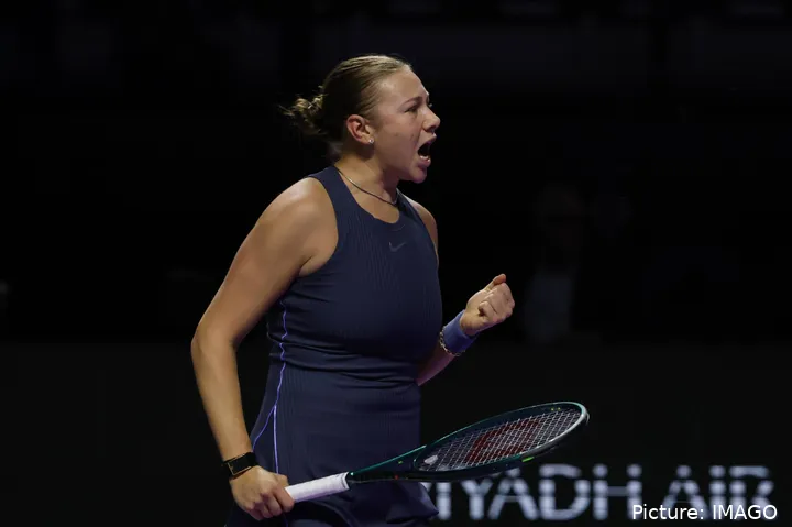 Anisimova en las WTA Finals de Riad