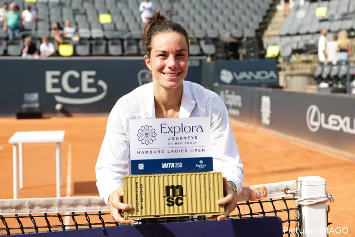 Boisson Hamburg Open Trophäe