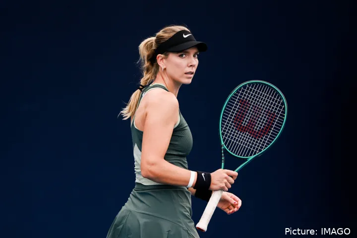 Katie Boulter está à beira do top 100 do Ranking WTA