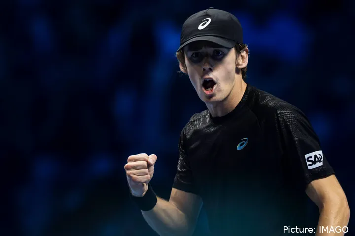 Alex de Minaur necesitó cada juego posible tras una apretada campaña en las ATP Finals 2025