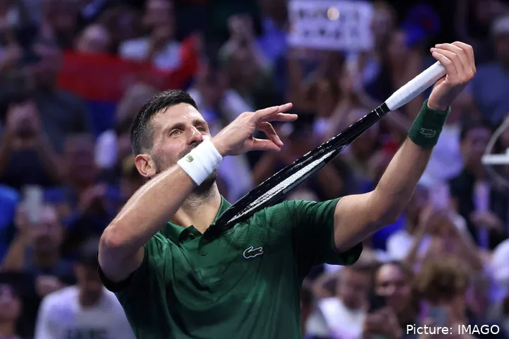 Djokovic in Athens Hellenic Championship 2025