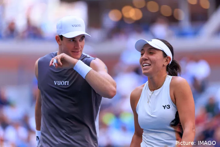 Pegula e Draper em pares mistos no US Open