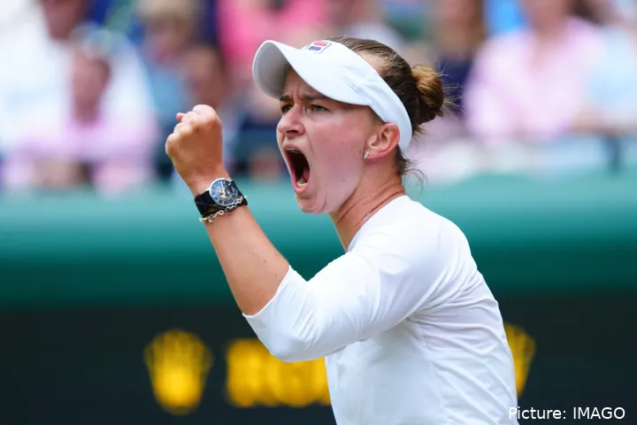 Barbora Krejcikova termina o ano fora do top 50