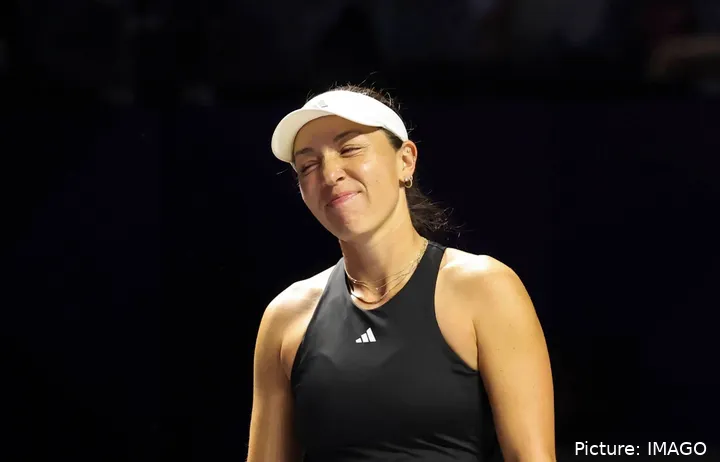 Pegula en las WTA Finals, luces y sombras