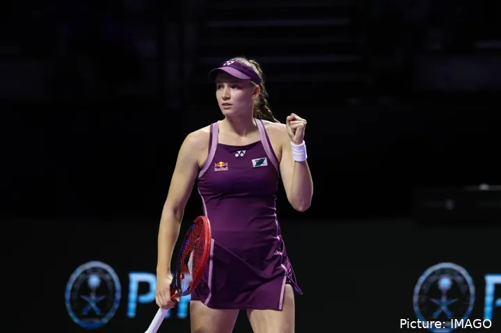 Elena Rybakina venceu as WTA Finals 2025