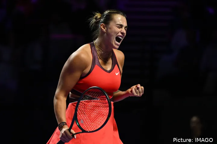 Aryna Sabalenka overjoyed at the 2025 WTA Finals