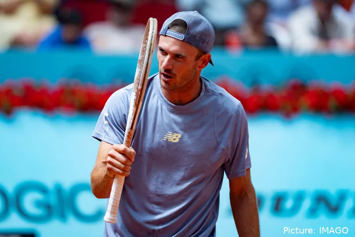Tommy Paul en el Madrid Open 2025