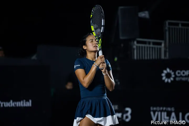 Alexandra Eala bei den Sao Paulo Open