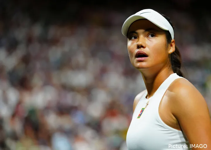 Raducanu Wimbledon