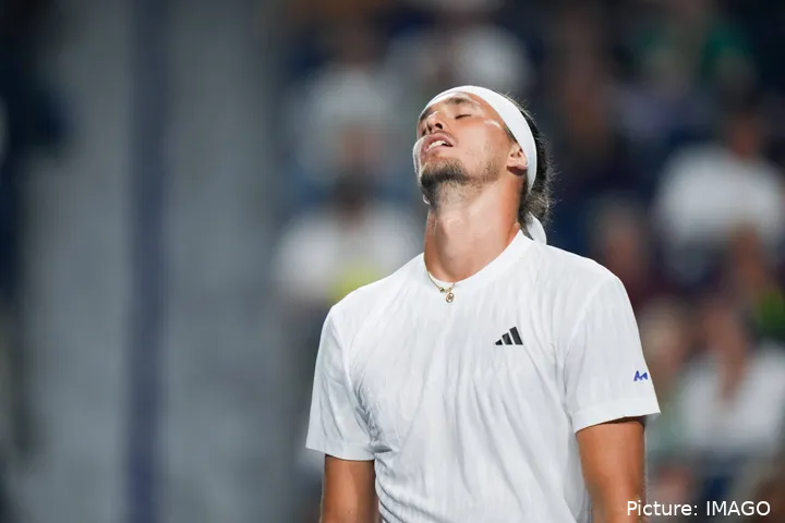 Alexander Zverev beim Canadian Open