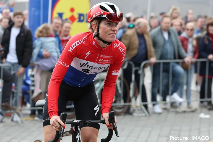 Demi Vollering Amstel Gold Race 2024