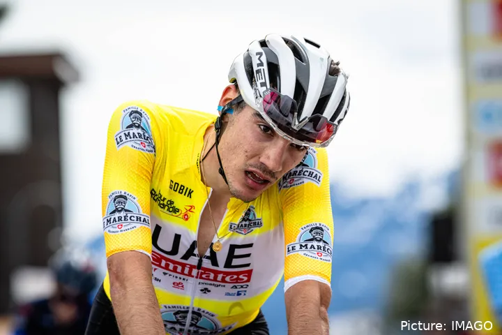 Ayuso worstelde met de consistentie in 2024