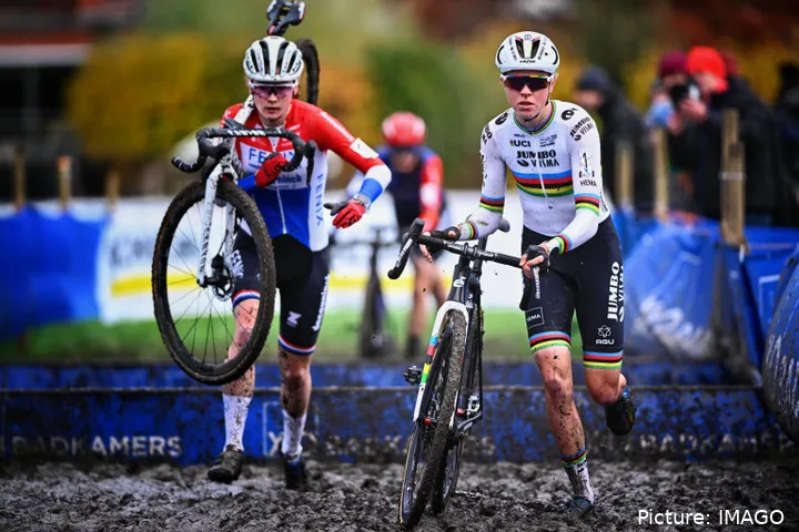 Fem van Empel in het veldrijden