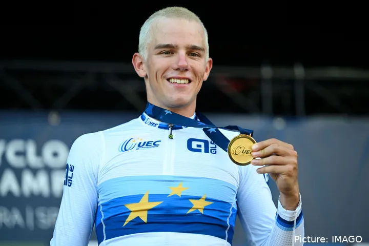 Kan Thibau Nys concurreren met Mathieu van der Poel?