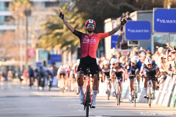 Filippo Ganna werd zijn overwinning ontnomen