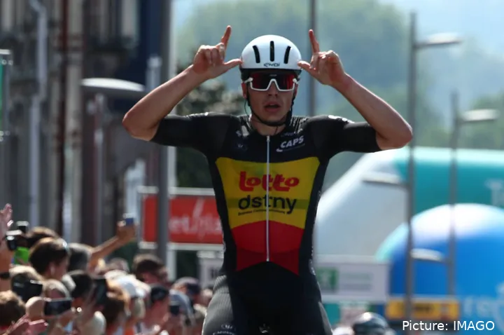 Arnaud de Lie is een van de grootste Belgische talenten