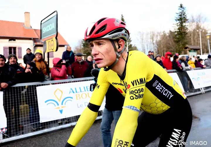 Jonas Vingegaard was niet op zijn best in Parijs-Nice