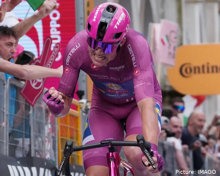 Pedersen was het hoogtepunt van week 1 van de Giro