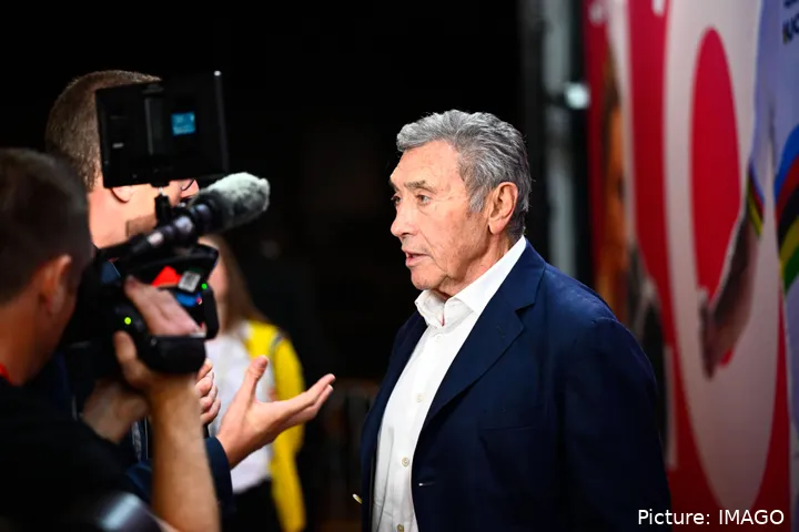 Eddy Merckx is een van de grootste wielrenners aller tijden