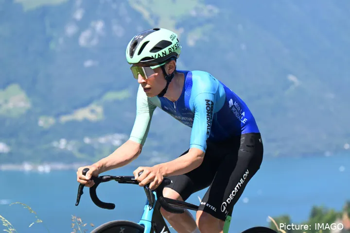 Léo Bisiaux (20) is een van de grootste talenten in het Franse wielrennen