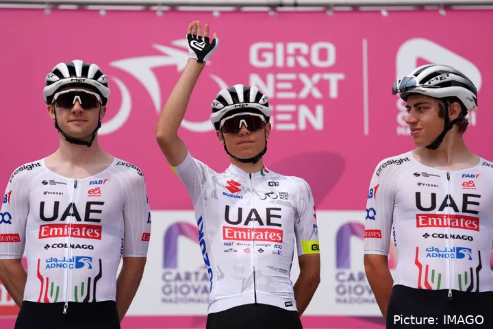 Torres in actie in de Giro Next Gen