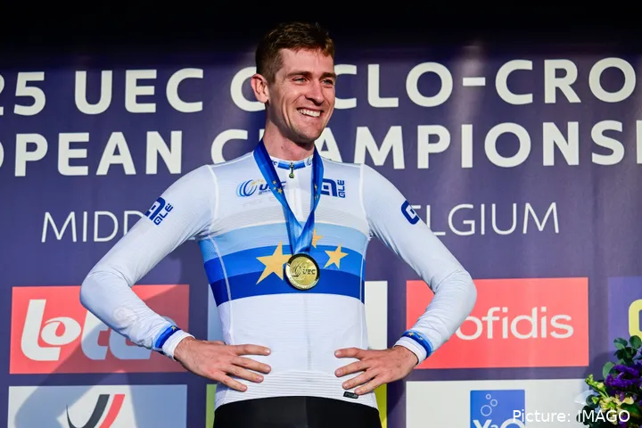 Aerts veroverde recent de Europese titel in het veldrijden