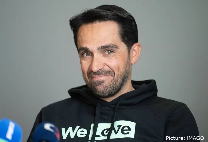 Alberto Contador, op een recente foto