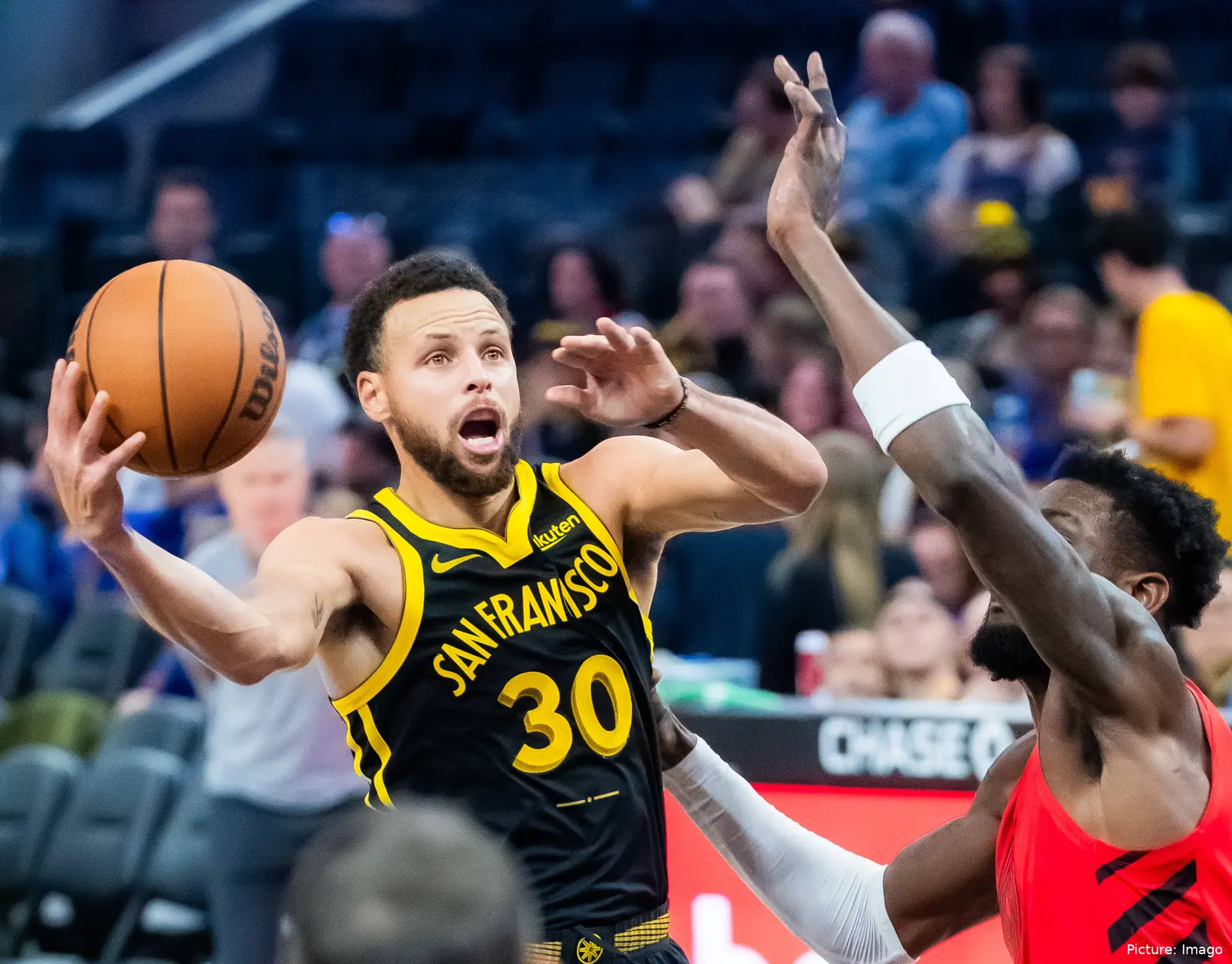 stephen curry warriors raptors