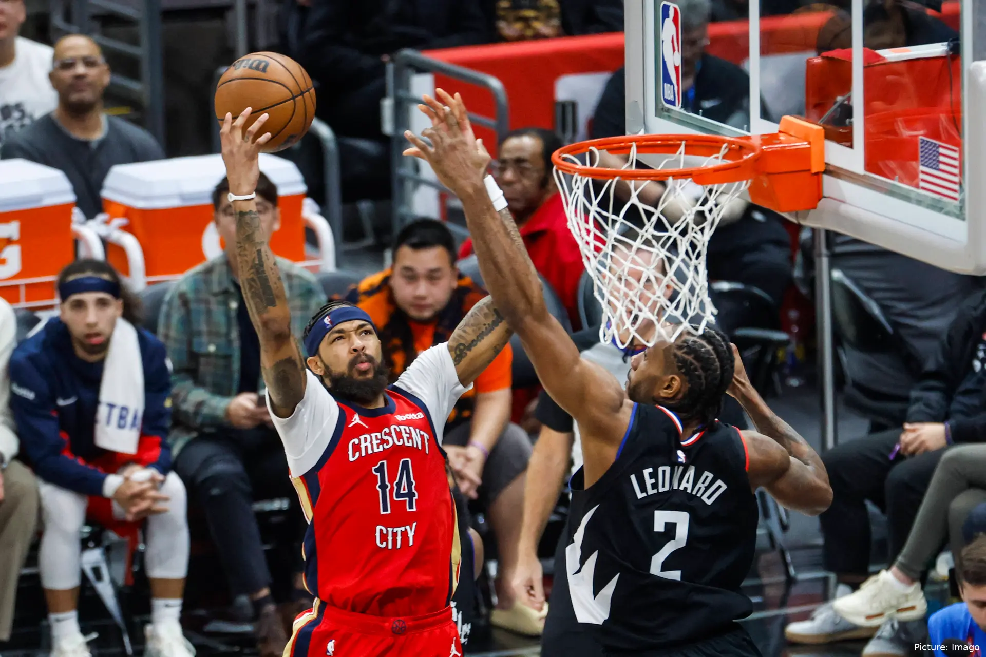 brandon ingram pelicans imago1040272506h