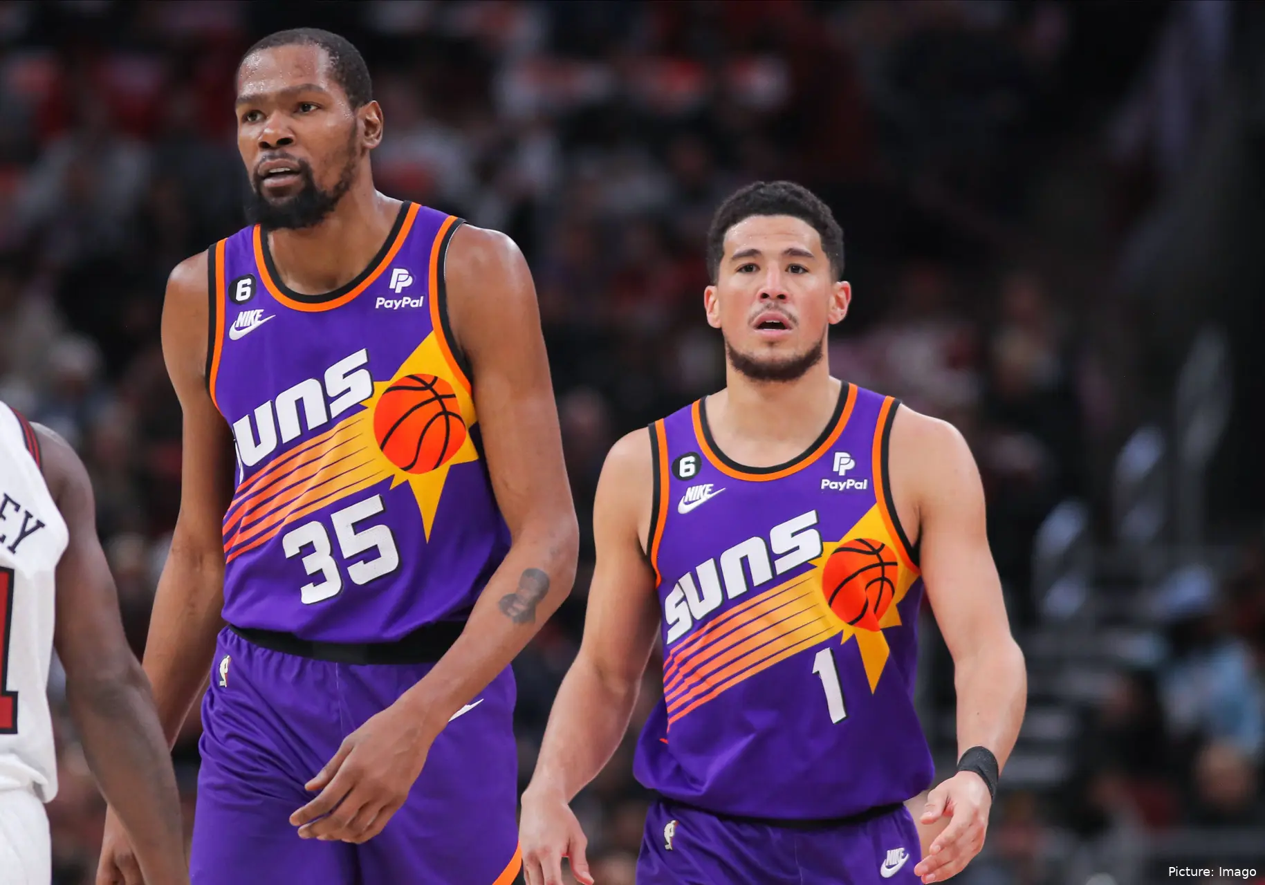 durant booker suns